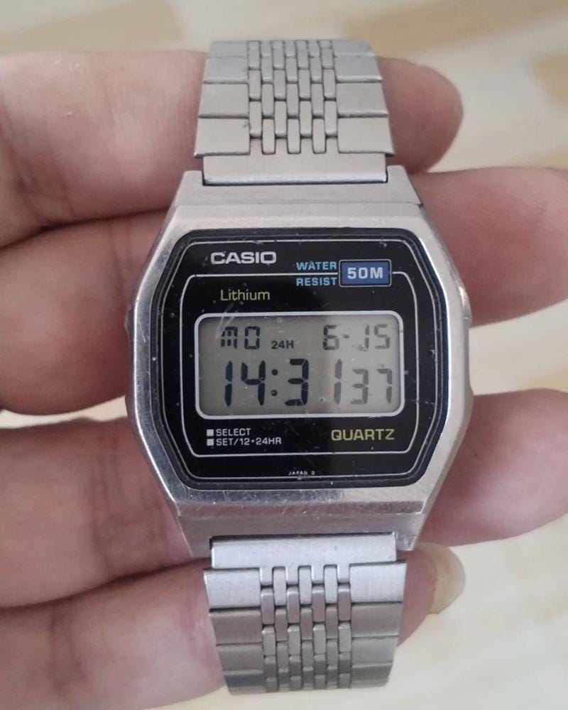Casio 80s watch - Etsy 日本