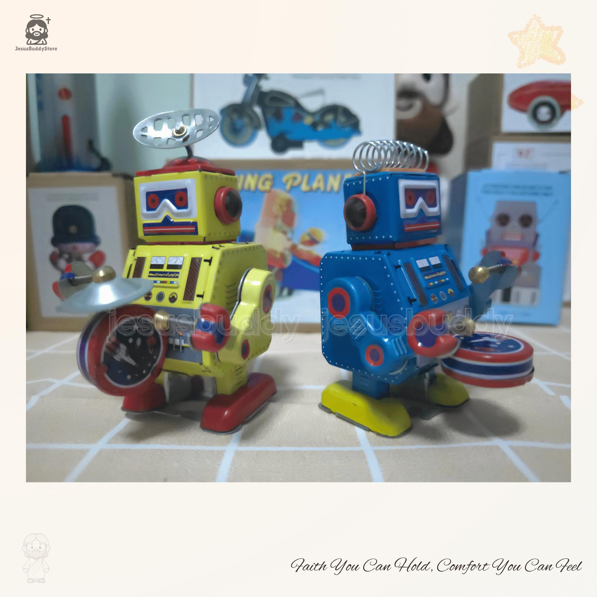 Gear Robot Vintage SH – Jouet Mécanique – 20 Cm – Avec Boîte D'origine