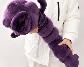 Peluche ispirato a Toji Fushiguro, giocattolo di peluche realizzato dai fan dell'anime JJK Cursed Spirit.