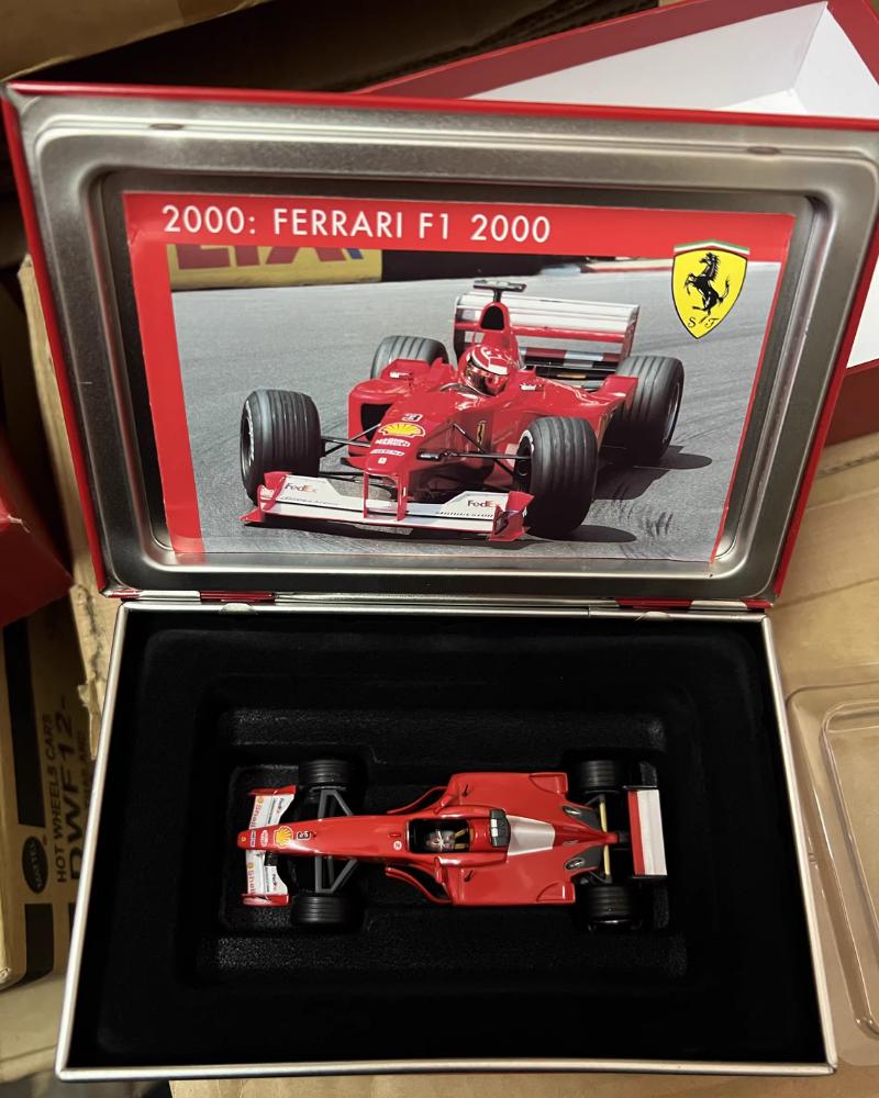 Michael Schumacher 1/18 - Etsy