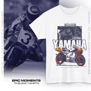 Yamaha YZR500 OW98 1988 Eddie Lawson | MotoGP Racing Vintage T-Shirt