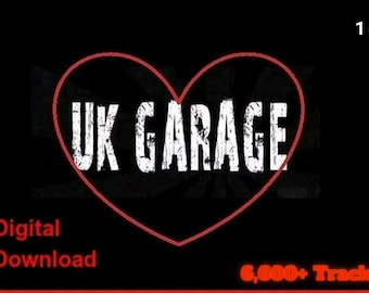 Old School UK Garage – The Ultimate USB Collection (140GB | 10,000+ Tradks