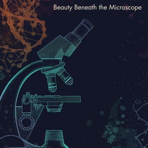 Microworlds: Physical Coloring Book – Explore the World Beneath the Microscope