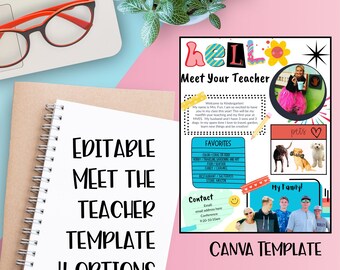 Meet the Teacher Newsletter Template
