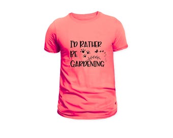 Gardening T-Shirt Design PNG Bundle – 4 Design Variations