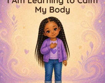 Libro sobre las emociones infantiles / Técnicas de relajación para niños / Regulación emocional / Conciencia corporal infantil / Descarga digital