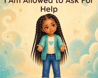 Libro de habilidades emocionales para niños / PDF imprimible para el aprendizaje socioemocional / Confianza y comunicación para niños