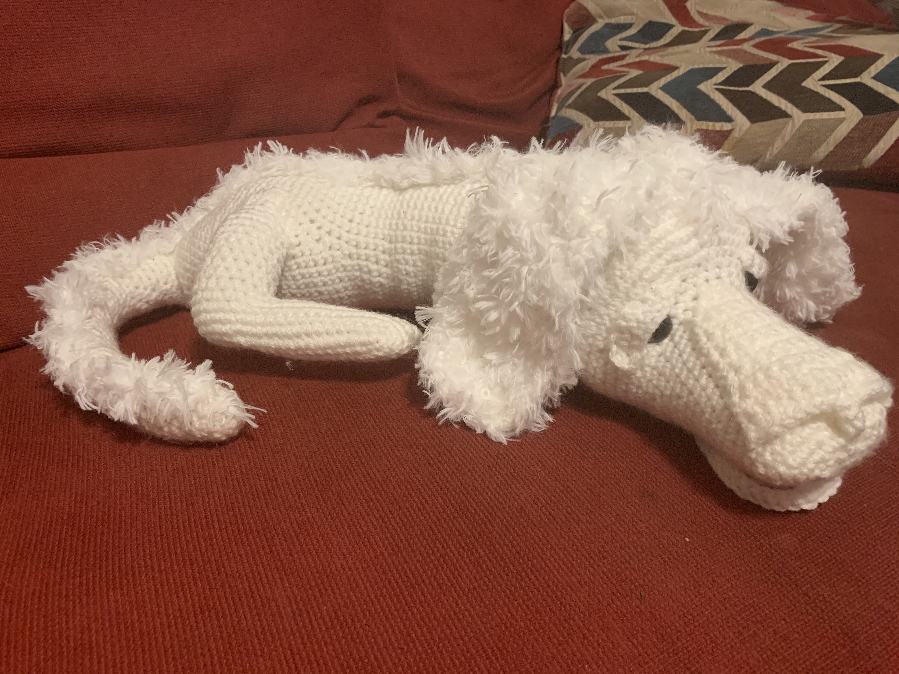 PDF PATTERN for Falkor Plush 