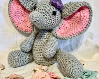 Crochet elephant