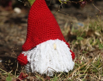 Crochet gnome