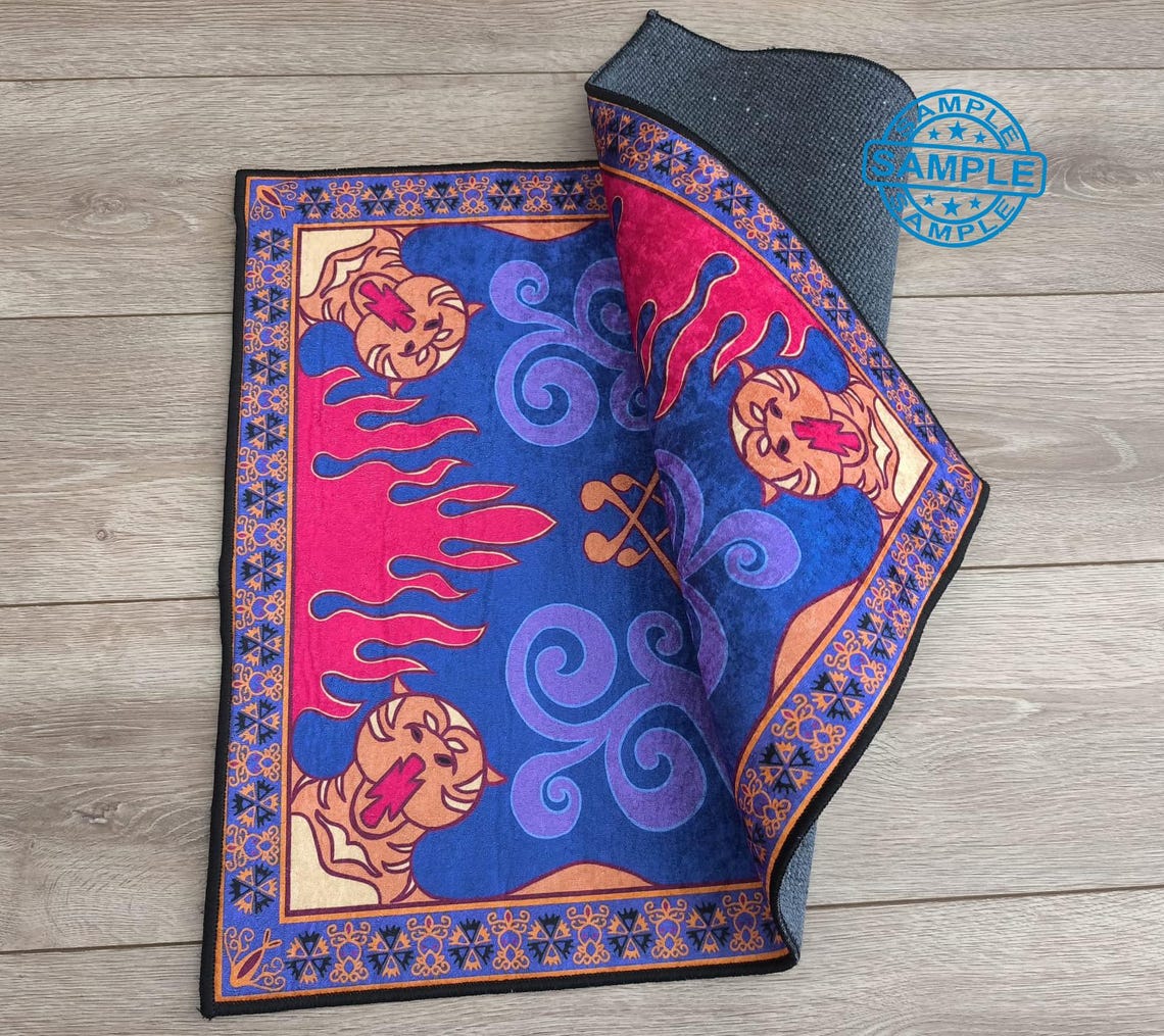 Silver Surfer, Comic Cover Rug, Comic Books Design Carpet, Retro Comics ...