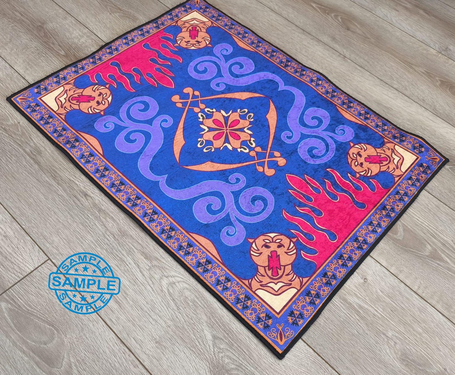 Silver Surfer, Comic Cover Rug, Comic Books Design Carpet, Retro Comics ...