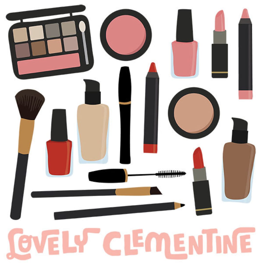 Makeup Clip Art Images Makeup Clipart Makeup Vector Royalty - Etsy Makeup Clip Art Images Makeup Clipart Makeup Vector Royalty - Etsy