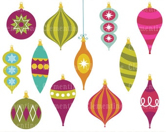 Christmas clip art images, Christmas clipart images, Christmas ornament clip art royalty free- Instant Download