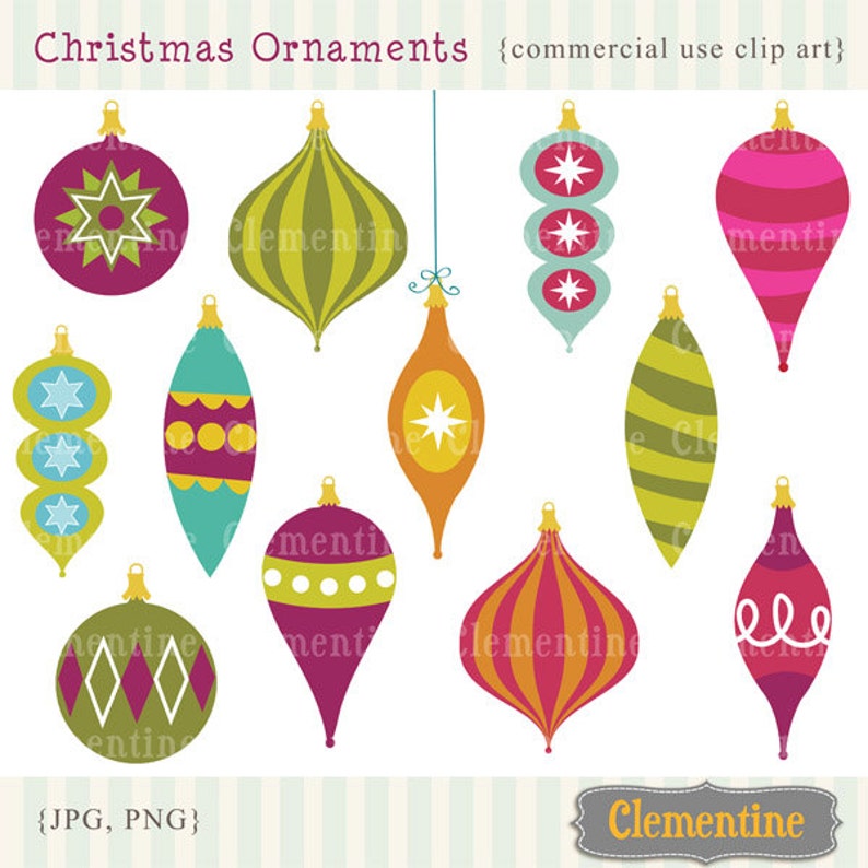 Christmas Clip Art Images Christmas Clipart Images Christmas | Etsy