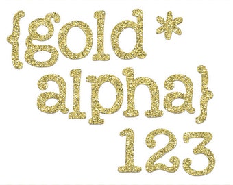 Gold Glitter Alphabet, glitter alpha clip art images, commercial use- Instant Download