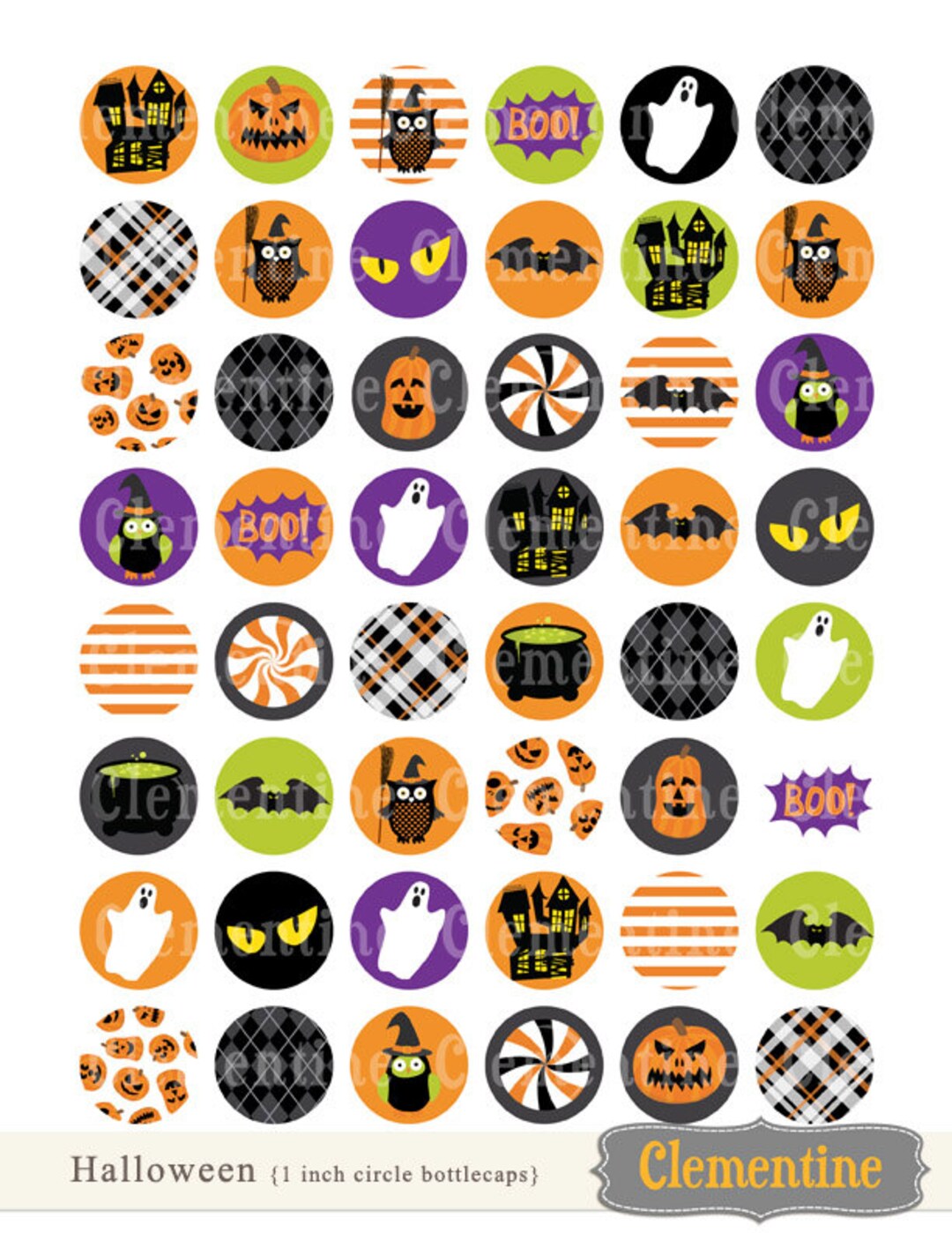 Halloween Bottle Cap Images, Bottlecap Images, One Inch Circles Royalty-free, Digital Collage Sheet Instant Download - Etsy halloween-bottle-cap-images-bottlecap-images-one-inch-circles-royalty-free-digital-collage-sheet-instant-download-etsy