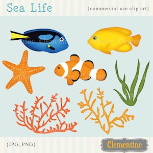 ClipArt-bilder med fisk, clip art fisk, fisk clipart, royaltyfri clip art - Direkt nedladdning bild 1