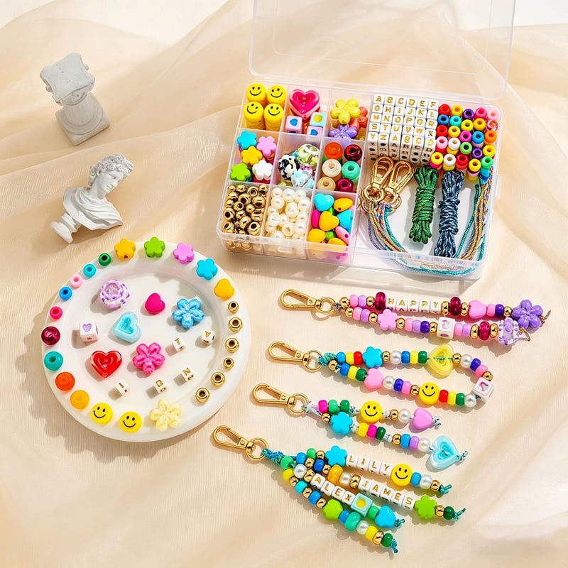 Keyring Making Keyring Making Kit - Etsy UK