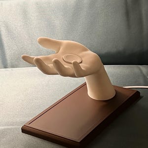Hand Apple Watch charger stand