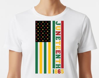 Juneteenth Flag PNG - 1865 Freedom Day Sublimation - Pan African USA Stars & Stripes Design - Black History Month Digital Download