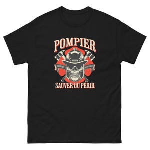 Firefighter T-shirt: save or perish, firefighter t-shirt, firefighter gift, firefighter job t-shirt, firefighter man gift, original firefighter gift