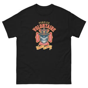 Volunteer firefighter &quot;save or perish&quot; t-shirt, firefighter t-shirt, firefighter gift, save or perish t-shirt, firefighter man gift,