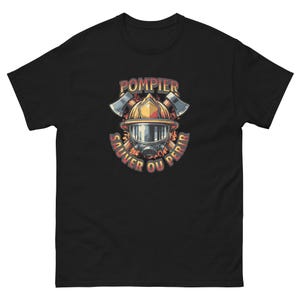 Firefighter &quot;Save or Perish&quot; T-shirt, firefighter t-shirt, firefighter gift, save or perish t-shirt, firefighter job t-shirt, firefighter man gift