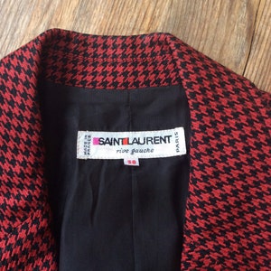 Yves St Laurent Rive Gauche Jacket image 3