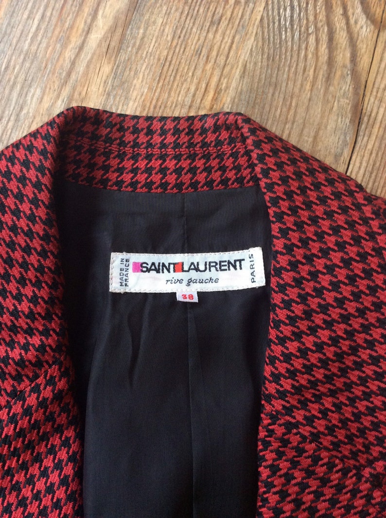 Yves St Laurent Rive Gauche Jacket image 3