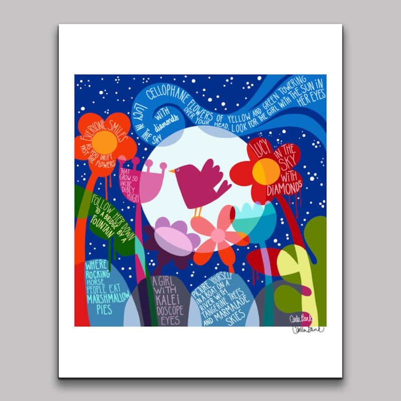 The Sky of Diamonds - Etsy