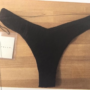 Thong Bikini Bottom Sewing Pattern | PDF Swimwear Pattern | Digital Download | Women’s Swim Bottom DIY | Beginner Friendly