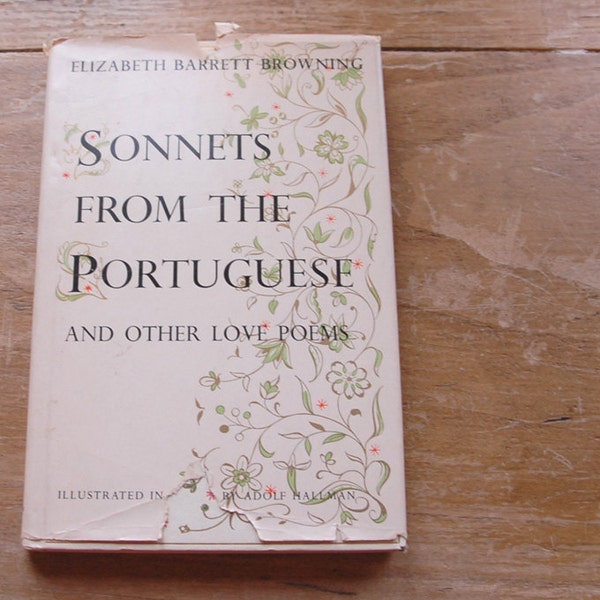 Poetry Vintage Love Poems Sonnets From The Portuguese Elizabeth Barrett Browning