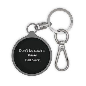 Llavero divertido, llavero de regalo divertido, accesorios originales, regalo de broma para amigos, llavero personalizado único