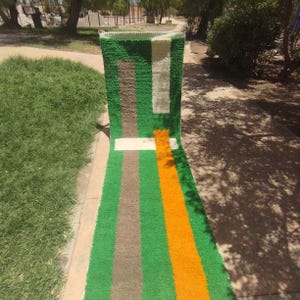 Handmade Moroccan Runner Rug: Colorful Berber Style Home Decor