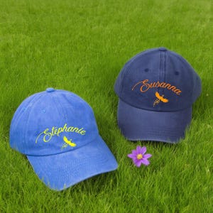 Gestickte Hüte, personalisierte Dad-Hüte, Baseballkappen mit gesticktem Logo, Bachelorette-Hüte, benutzerdefinierte Hüte, Schwesternschaftshüte, Unisex-Baseballkappen