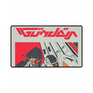 Gundam Card Game Playmat-no zones