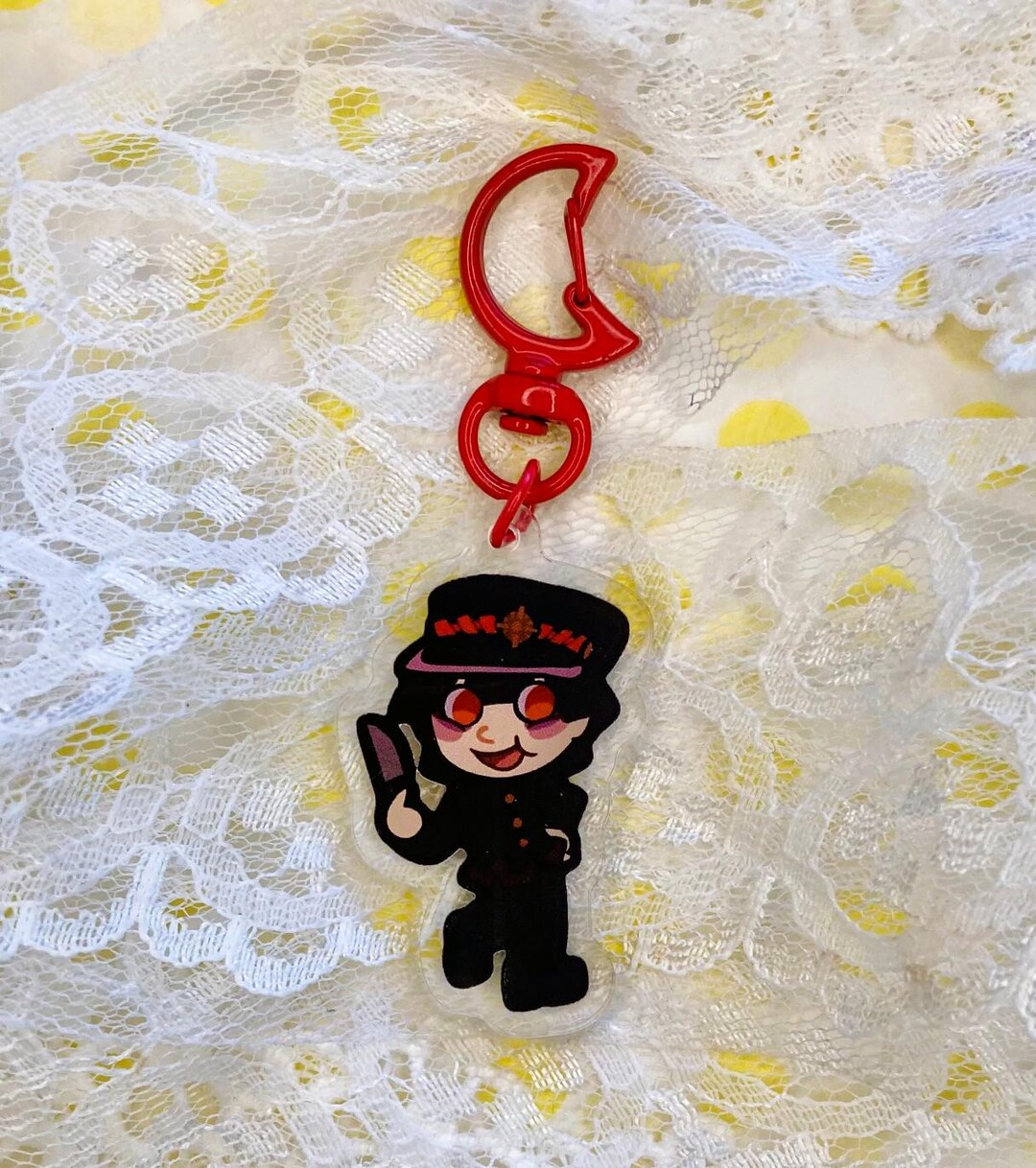 Tbhk Keychains TBHK Acrylic Keychain Charm: Hanako - Etsy
