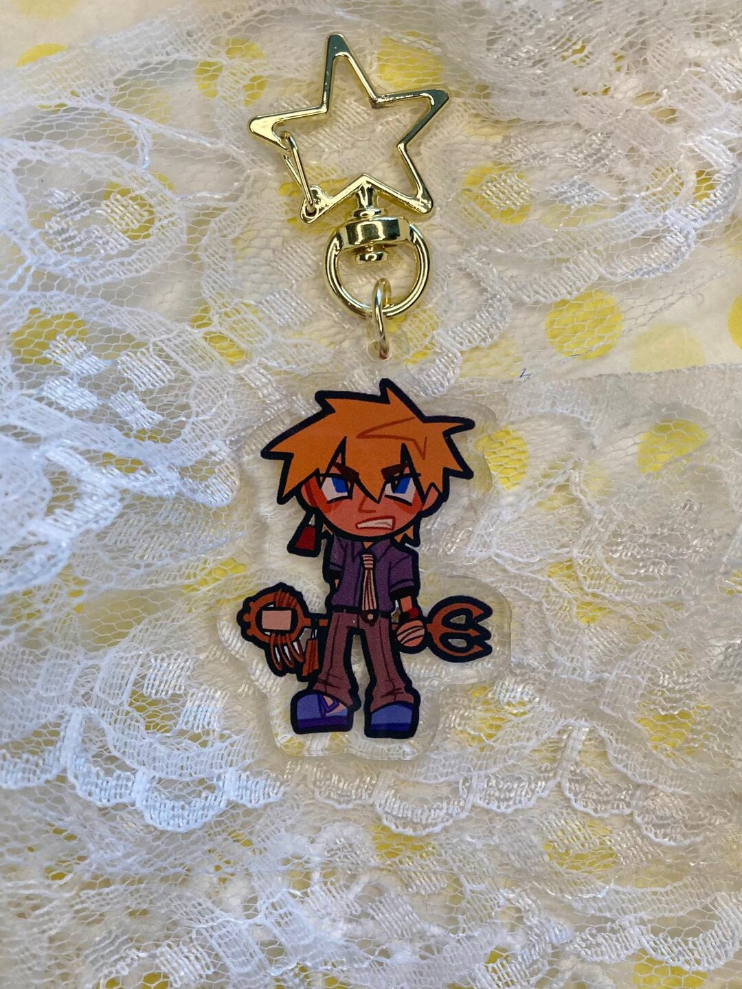 Tbhk Keychains TBHK Acrylic Keychain Charm: Kou - Etsy