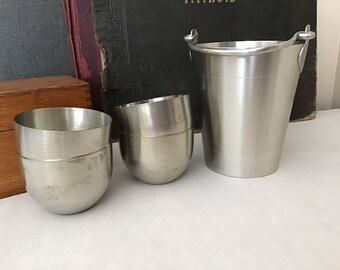 leonard silver ice bucket