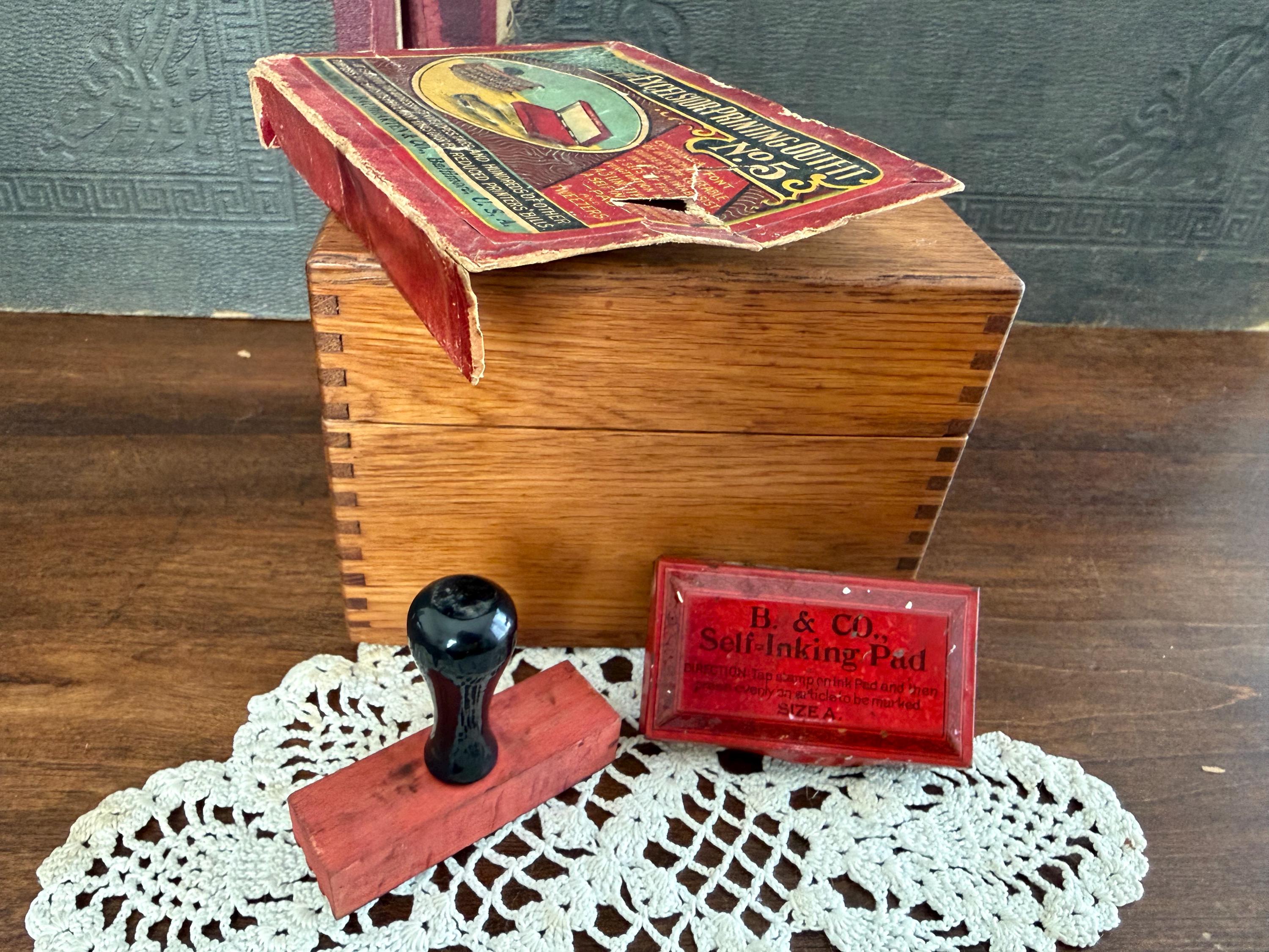 Excelsior Metal Box - Etsy