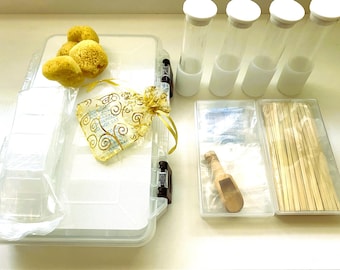 Hot Beverage Condiment Kit | Coffee Tea Spice Jars Bottles | Leakproof  Jars Bottles in slim compact case for camping travel office picnic