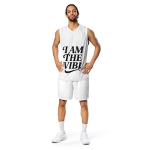 All-over basketball jersey