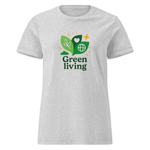 EcoSphere Threads T-shirt, Naturinspirerad T-shirt, WildRoot Wear, Elemental Threads T-shirt