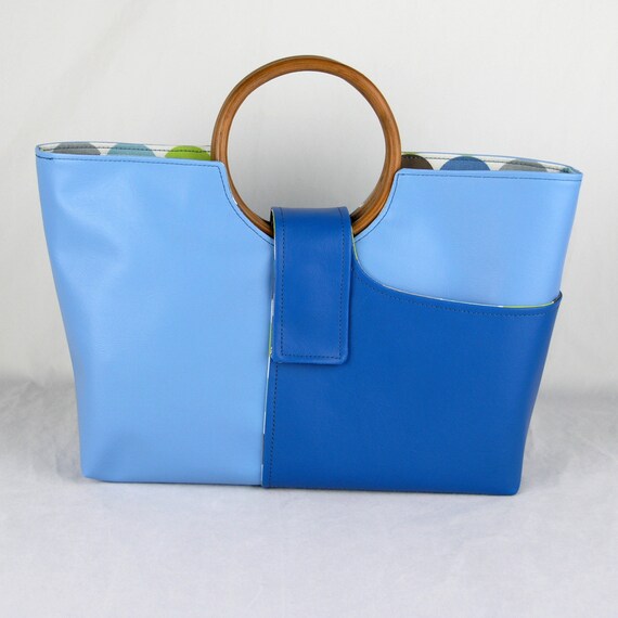 royal blue pocketbook