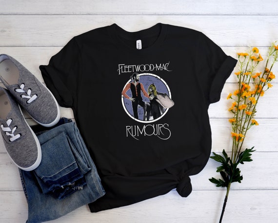 Fleetwood Mac Rumours Shirt Fleetwood 
