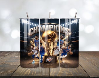 Baseball Champions 20oz Tumbler Wrap | 2025 World Series Champions | Baseball 2025 World Champions PNG, Baseball Champions Tumbler