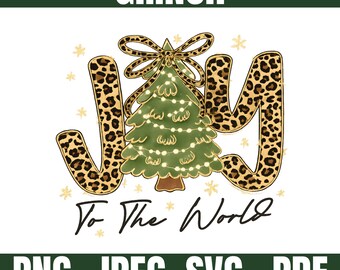 Joy To The World Png, Leopard Christmas Tree Png | Joy To The World Png | Coquette Jesus Christmas Png | Baby Jesus Png | Joy To The World