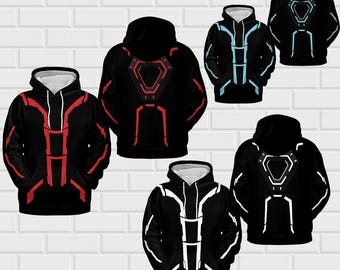 Disney Tron Ares Hoodie, Tron Ares Cosplay Kid Shirt, Magic Kingdom Shirt, Roller Coaster SweatShirt, Disney World Hoodie