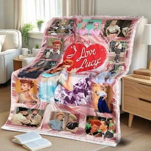 I Love Lucy Bedding - Etsy